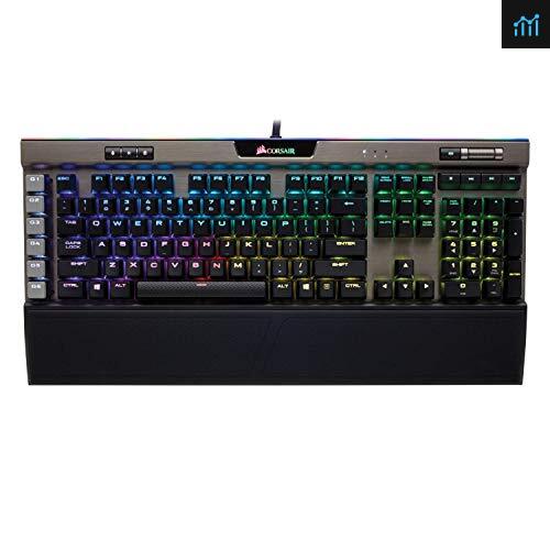 Corsair K95 RGB PLATINUM Mechanical Review