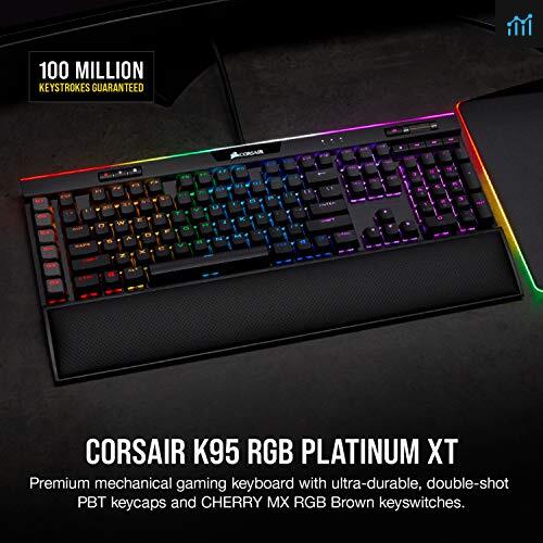 Corsair K95 Rgb Platinum Xt Mechanical Review Pcgamebenchmark Corsair K95 Rgb Platinum Xt Mechanical Review Pcgamebenchmark