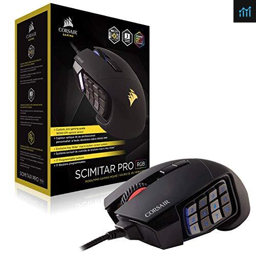 Corsair SCIMITAR PRO RGB Review 