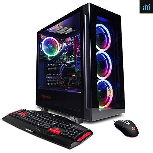 CyberpowerPC Gamer Supreme Liquid Cool Gaming PC review