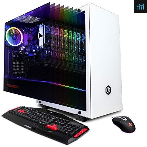  CyberPowerPC Gamer Xtreme VR Gaming PC, Intel Core i9-13900KF  3.0GHz, GeForce RTX 4070 Ti 12GB, 16GB DDR5, 1TB NVMe PCIe SSD, WiFi Ready  & Windows 11 Home (GXiVR8080A34), White : Electronics