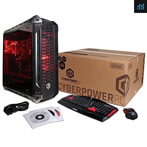 CyberpowerPC Gamer Xtreme with Intel i5-8600K 3.6GHz Gaming Computer review - gaming pc tested