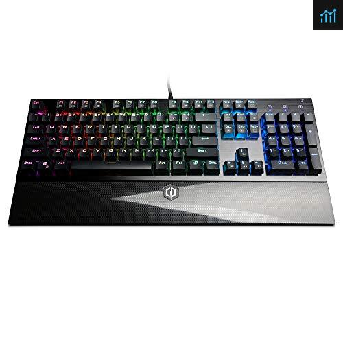 CyberPowerPC Skorpion K2 CPSK304 RGB Mechanical review - gaming keyboard tested