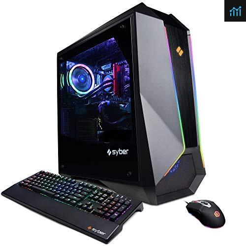 CYBERPOWERPC Syber Magna SMG9DX Gaming PC review - gaming pc tested
