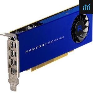 Dell 490-BDRK Radeon Pro WX 4100 Graphic Card review - graphics card tested