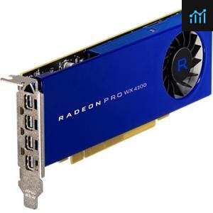 Dell 490-BDRK Radeon Pro WX 4100 Graphic Card review