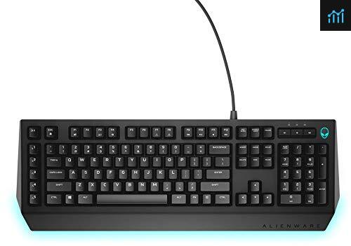 Dell Alienware Advanced AW Wired Gaming Mechanical Brown Switch review - gaming keyboard tested