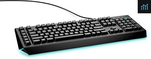 Dell Alienware Advanced AW Wired Gaming Mechanical Brown Switch review - gaming keyboard tested