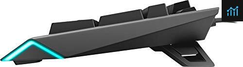 Dell Alienware Advanced AW Wired Gaming Mechanical Brown Switch review - gaming keyboard tested