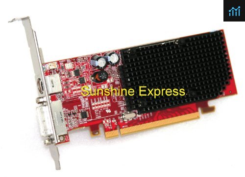 DELL 0GJ501256MB PCI-E Video Card x1300 Radeon 