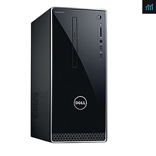 Dell Dell 3668 review - gaming pc tested