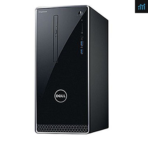 Dell Dell 3668 review - gaming pc tested