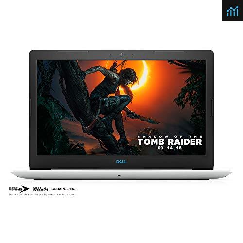 Dell G3579-7054WHT review - gaming laptop tested