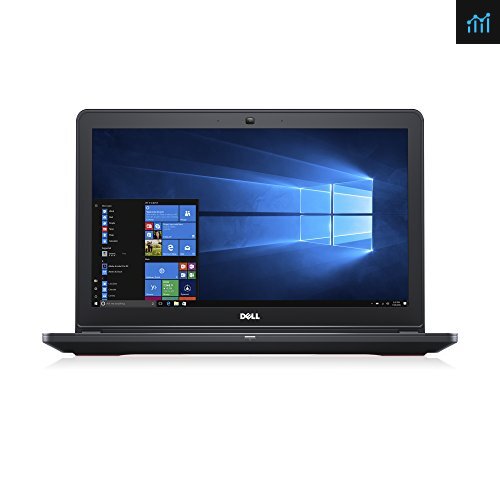 Dell Inspiron 15 5000 5577 review - gaming laptop tested