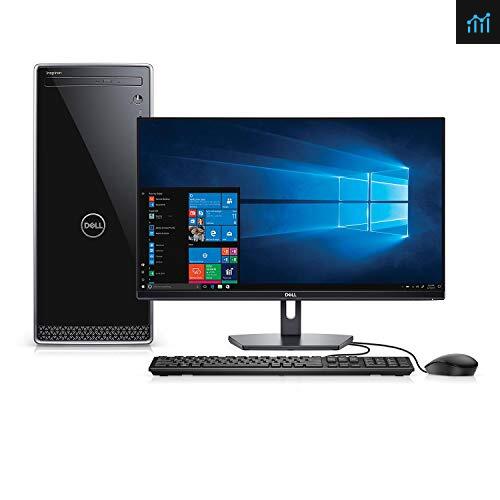 Dell Inspiron 3670 Desktop + SE2719 Full HD IPS Monititor Bundle | Intel Core i5-8400 2.8GHz review - gaming pc tested