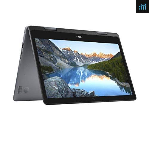 Dell Inspiron 5000 Series 14 inch HD 2-in-1 LED-Backlit review - gaming laptop tested