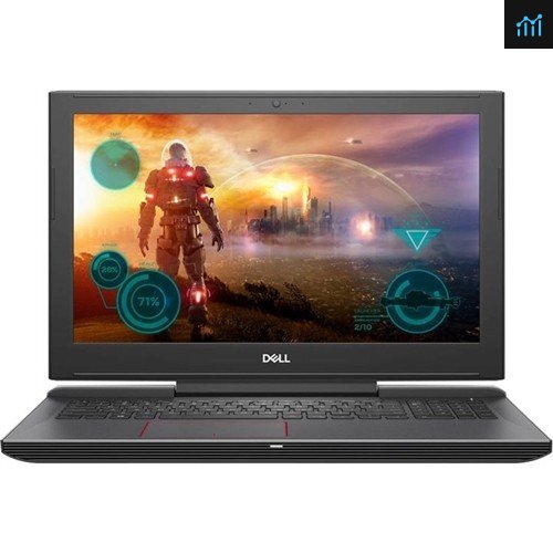 Dell Inspiron 7577 7000 15.6 inch Full HD Backlit Keyboard Flagship review - gaming laptop tested