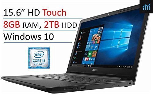 DELL INSPIRON I3567-5664BLK-PUS 15.6″ TOUCH-SCREEN LAPTOP Review