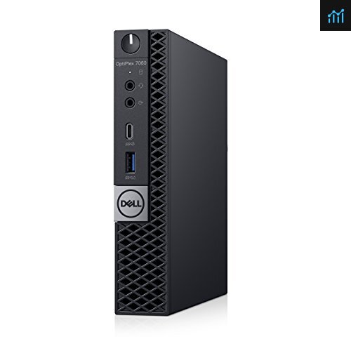 Dell OP7060MFFJW1Y4 OptiPlex 7060 Micro PC with Intel Core i7-8700T 2.4 GHz Hexa-core review - gaming pc tested