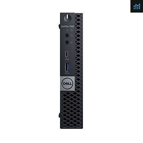 Dell OP7060MFFJW1Y4 OptiPlex 7060 Micro PC with Intel Core i7-8700T 2.4 GHz Hexa-core review - gaming pc tested