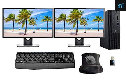 Dell Optiplex 3060 Small Form Factor Desktop PC Bundle review