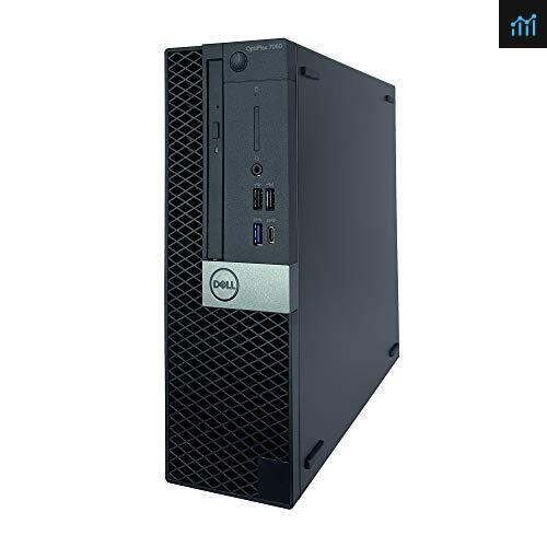 Dell OptiPlex 7060 SFF Desktop Computer review - gaming pc tested
