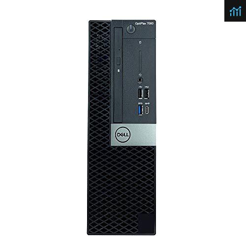 Dell OptiPlex 7060 SFF Desktop Computer review - gaming pc tested