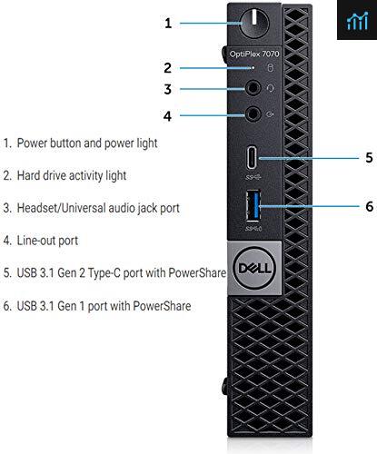 Dell OptiPlex 7070 Micro Desktop Computer Review - PCGameBenchmark Dell OptiPlex 7070 Micro Desktop Computer Review - PCGameBenchmark