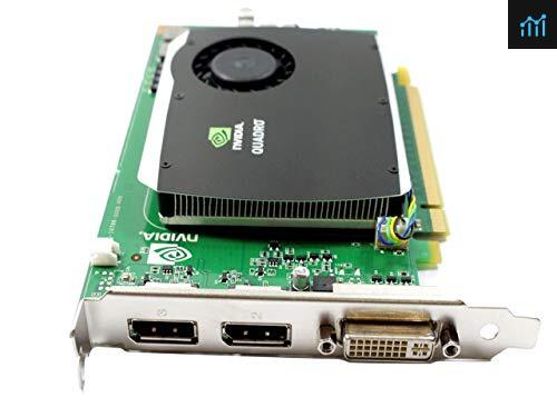 Dell NVIDIA Quadro FX 580 512MB GPU Graphics Card Video Card DVI DisplayPort 