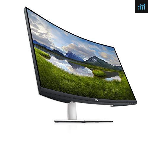 Dell S3221QS 32 Inch Curved 4K UHD review - gaming monitor tested