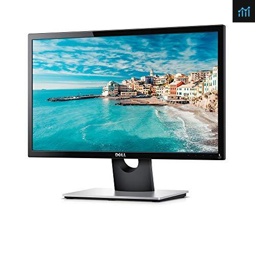 Dell SE2216H 21.5" 12ms 1080p Widescreen LED Monitor Black w/Box Excellent Shape 