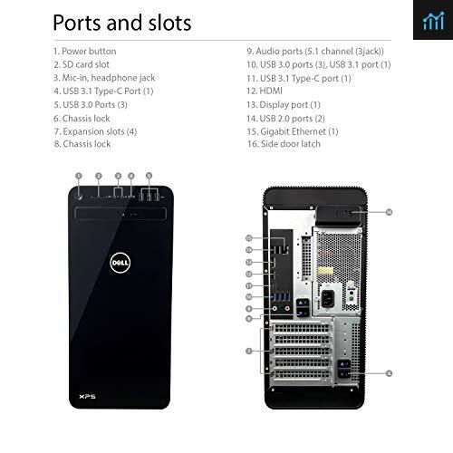 Dell XPS 8930-7814BLK-PUS Tower Desktop review - gaming pc tested