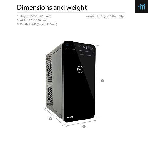 Dell XPS 8930-7814BLK-PUS Tower Desktop review - gaming pc tested