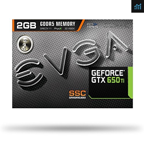 evga 02G P4 3653 EVGA GeForce GTX 650 Ti SSC 2GB review