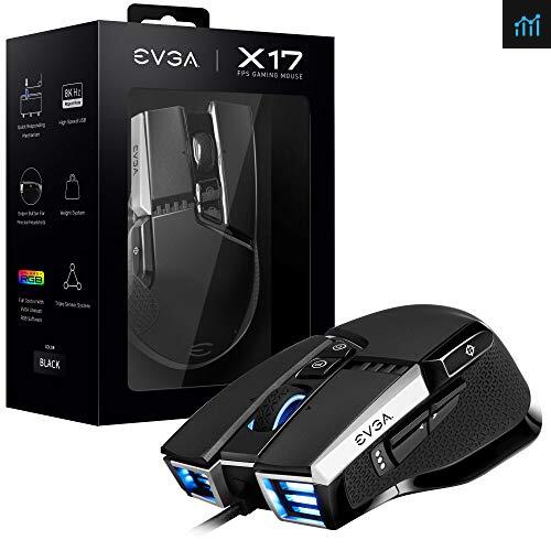 EVGA 903-W1-17BK-KR review - gaming mouse tested