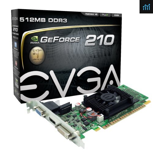 EVGA GeForce 210 512 MB DDR3 PCI Express 2.0 DVI/HDMI/VGA review