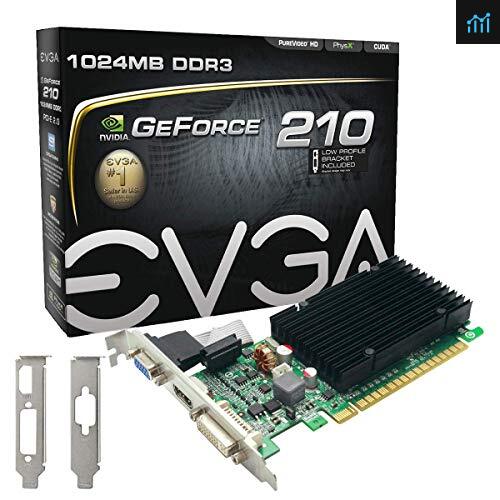 EVGA GeForce 210 Passive 1024 MB DDR3 PCI Express 2.0 DVI/HDMI/VGA review - graphics card tested