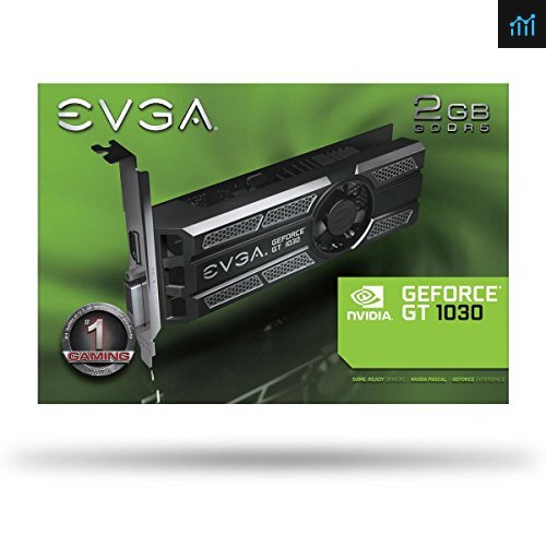 EVGA GeForce GT 1030 SC 2GB review - graphics card tested