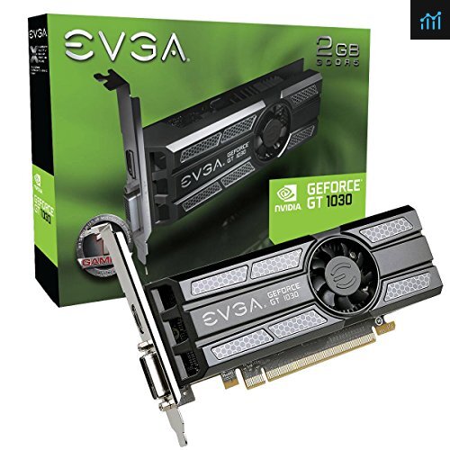 EVGA GeForce GT 1030 SC 2GB review - graphics card tested