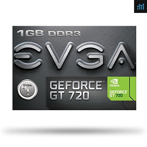 Gigabyte NVIDIA GeForce GT 720 Graphic Card, 1 GB DDR3 SDRAM, Low-profile 