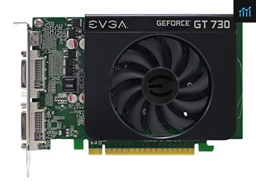 EVGA GeForce GT 730 1GB DDR3 Review - PCGameBenchmark