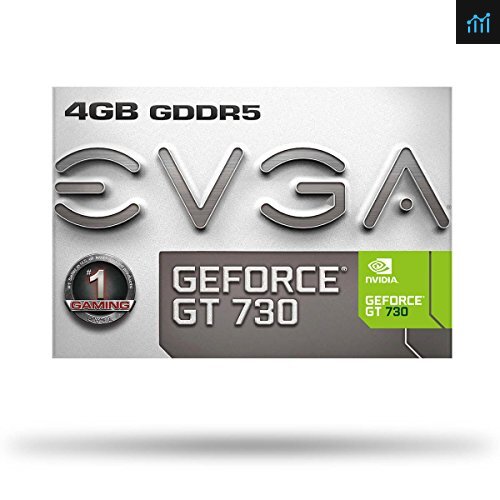 EVGA GeForce GT 730 4GB Review - PCGameBenchmark