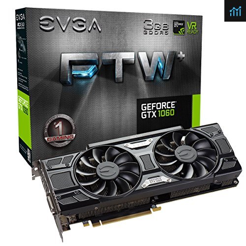 EVGA GeForce GTX 1060 3GB FTW+ GAMING ACX 3.0 review