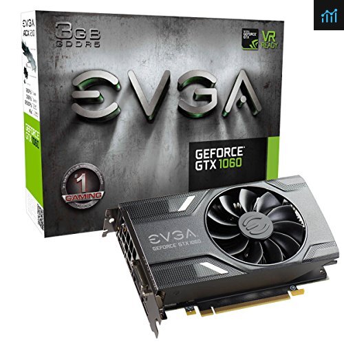 EVGA GeForce GTX 1060 3GB GAMING review