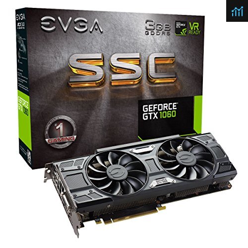 EVGA GeForce GTX 1060 3GB SSC GAMING ACX 3.0 review