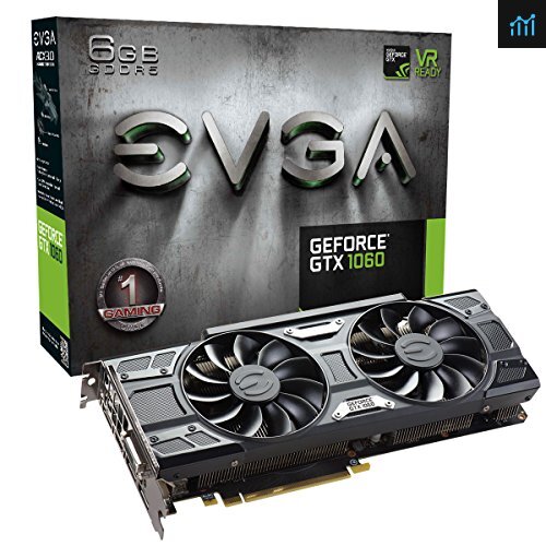 spoon shallow flame EVGA GeForce GTX 1060 6GB GAMING ACX 3.0 Review - PCGameBenchmark