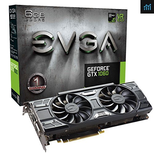 EVGA GeForce GTX 1060 6GB GAMING ACX 3.0 review