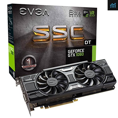 EVGA GeForce GTX 1060 SSCC DT ACX 3.0 Graphic Cards review