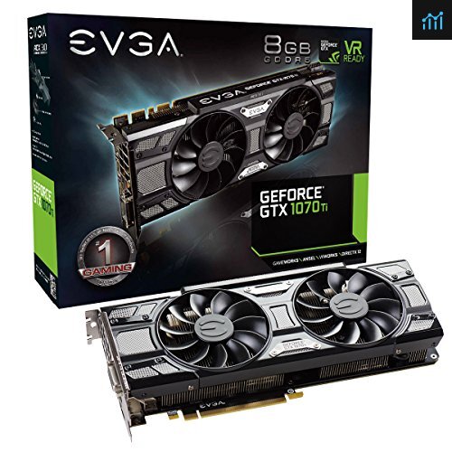 EVGA GeForce GTX 1070 Ti SC GAMING ACX 3.0 Black Edition review