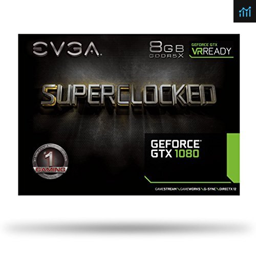 EVGA GeForce GTX 1080 SC GAMING ACX 3.0 review - graphics card tested